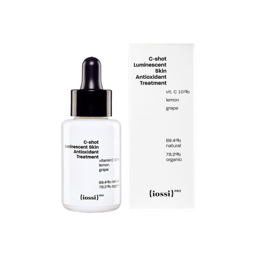 C-shot Luminescent Skin Antioxidant Treatment 30 ml - iossi PRO