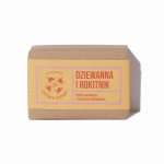 Mydło Dziewanna i Rokitnik z olejkiem z  bergamotki 110 g - Cztery Szpaki