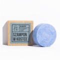 Delikatny szampon do włosów w kostce 75 g - Cztery Szpaki