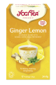 Herbatka imbirowo - cytrynowa Ginger Lemon BIO fix 17 x 1,8 g (saszetki) - Yogi Tea