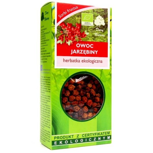 Jarzębina owoc EKO 50 g - Dary Natury