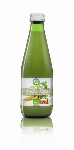 Pietruszka kiszona sok ekologiczny bezglutenowy NFC BIO 300 ml - Bio Food