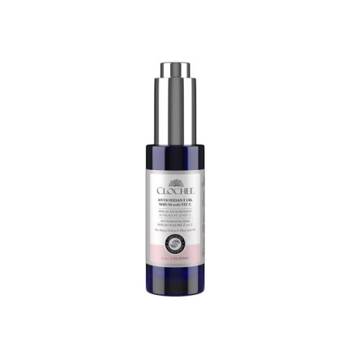 Antyoksydacyjne serum olejowe z witaminą C 30 ml - Clochee