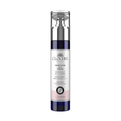 Wzmacniający krem na noc z witaminą C 50 ml - Clochee