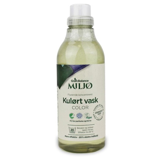 Płyn do prania kolorowych ubrań 900 ml - Gron Balance