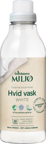Płyn do prania białych ubrań 900 ml - Gron Balance