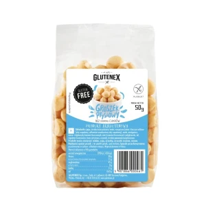 Groszek ptysiowy bezglutenowy bez dodatku cukrów 50 g - Glutenex