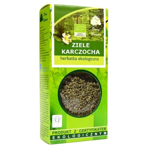 Karczoch ziele EKO 50 g - Dary Natury