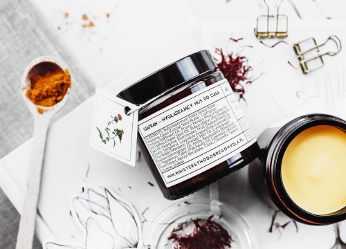 Mus do ciała Szafran 120 ml - Ministerstwo Dobrego Mydła