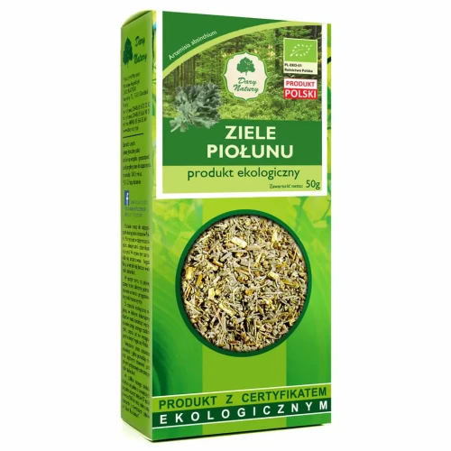Piołun ziele EKO 50 g - Dary Natury