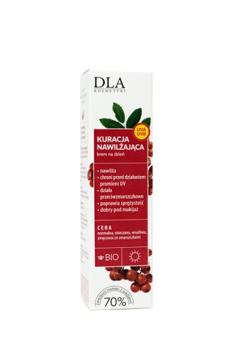 Kuracja Nawilżająca krem na dzień 30 g - Kosmetyki DLA