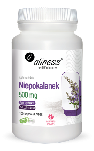 Niepokalanek 500 mg 100 kapsułek vege - Aliness