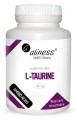 L-Taurine tauryna 800 mg 100 kapsułek vege - Aliness