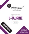 L-Taurine tauryna 800 mg 100 kapsułek vege - Aliness