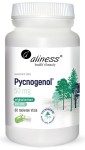 Pycnogenol® extract 65% OPC ekstrakt z kory francuskiej sosny nadmorskiej 50 mg 60 tabletek vege - Aliness