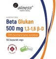 Beta Glukan Yestimun® 1,3-1,6 β-D 500 mg 100 kapsułek vege - Aliness