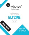 Glycine Glicyna 800 mg 100 kapsułek vege - Aliness