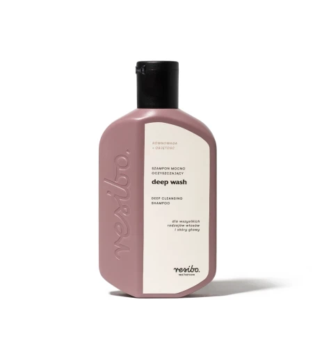 Deep Wash Szampon mocno oczyszczający 250 ml - Resibo