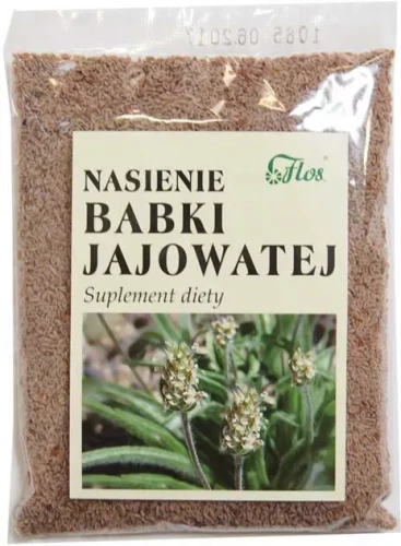 Babka jajowata nasienie - suplement diety 100 g - Flos