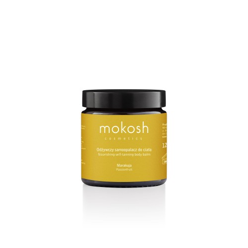 Odżywczy samoopalacz do ciała Marakuja 120 ml - Mokosh