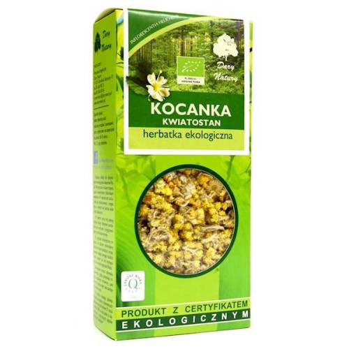 Kocanka kwiatostan EKO 25 g - Dary Natury