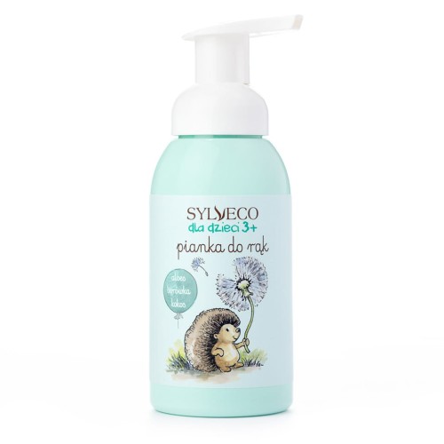 Pianka do mycia rąk Borówka 290 ml - Sylveco dla dzieci