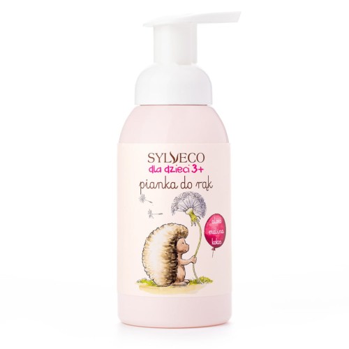 Pianka do mycia rąk Malina 290 ml - Sylveco dla dzieci