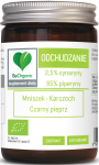 Odchudzanie BIO 400 mg mniszek, karczoch, czarny pieprz 100 tabletek - BeOrganic