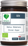 Sen BIO 450 mg melisa, waleriana, chmiel, koper 100 tabletek - BeOrganic