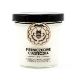 Pierniczkowe Ciasteczka świeca z wosku sojowego 120 ml - Miodowa Mydlarnia