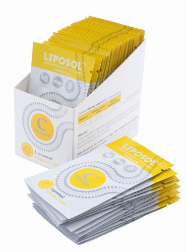 Liposol™ Liposomalna witamina C 1000 mg 40 saszetek - Aliness