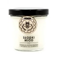 Słodki Miód - świeca z wosku sojowego 120 ml - Miodowa Mydlarnia