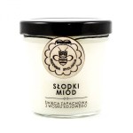 Słodki Miód świeca z wosku sojowego 120 ml - Miodowa Mydlarnia