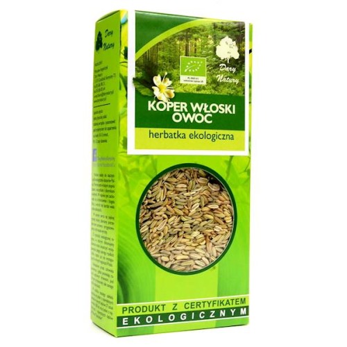 Koper włoski owoc EKO 50 g - Dary Natury