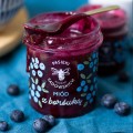 Miód z borówką 430 g - Pasieki Rodziny Sadowskich
