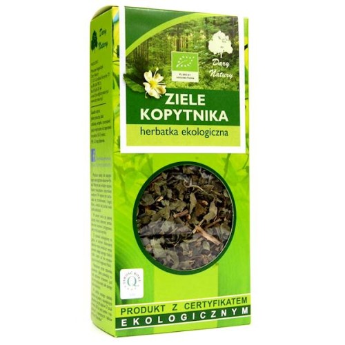 Kopytnik ziele EKO 50 g - Dary Natury