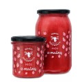Miód z maliną 430 g - Pasieki Rodziny Sadowskich