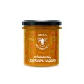 Miód z kurkumą i pieprzem cayenne 430 g - Pasieki Rodziny Sadowskich