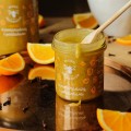 Miód z pomarańczą i goździkami 430 g - Pasieki Rodziny Sadowskich