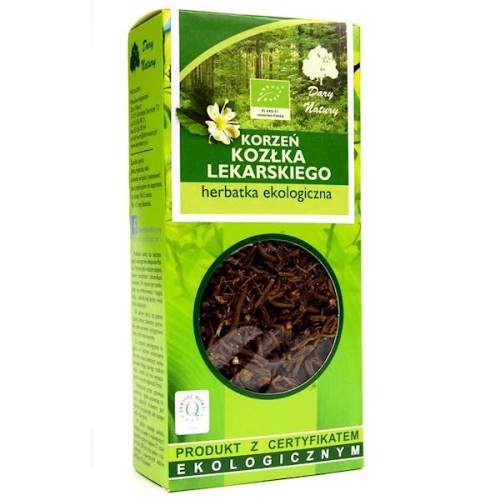 Kozłek lekarski korzeń EKO 100 g - Dary Natury