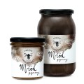 Miód gryczany 450 g - Pasieki Rodziny Sadowskich