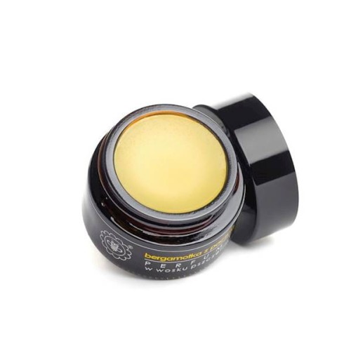 Perfumy w wosku pszczelim Bergamotka z Paczulą 15 g - Miodowa Mydlarnia