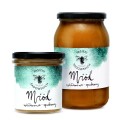 Miód nektarowo-spadziowy 1200 g - Pasieki Rodziny Sadowskich