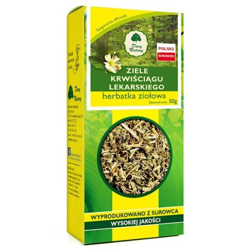 Krwiściąg lekarski ziele 50 g - Dary Natury