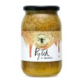 Pyłek pszczeli w miodzie 1100 g - Pasieki Rodziny Sadowskich