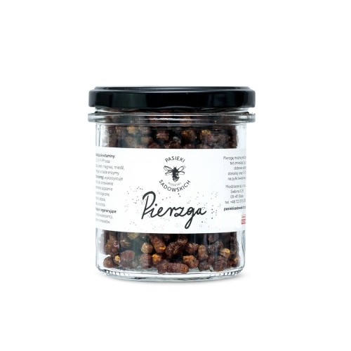 Pierzga 200 g - Pasieki Rodziny Sadowskich
