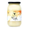 Miód rzepakowy 1200 g - Pasieki Rodziny Sadowskich