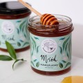 Miód eukaliptusowy 450 g - Pasieki Rodziny Sadowskich