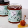 Miód eukaliptusowy 450 g - Pasieki Rodziny Sadowskich