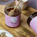Miód wrzosowy 450 g - Pasieki Rodziny Sadowskich